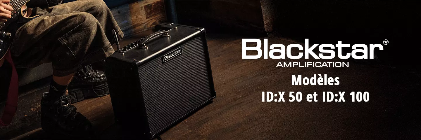 Nous vous prsentons la srie ID:X de Blackstar